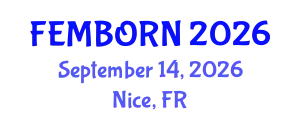 Gynecology and Obstetrics Conference (FEMBORN) September 14, 2026 - Nice, France