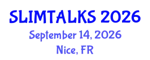 Obesity Conference (SLIMTALKS) September 14, 2026 - Nice, France