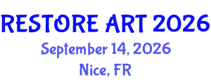 Plastic, Reconstructive and Aesthetic Surgery Conference (RESTORE ART) September 14, 2026 - Nice, France