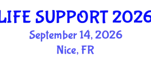 Critical Care Medicine Conference (LIFE SUPPORT) September 14, 2026 - Nice, France