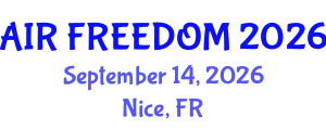 Allergy Conference (AIR FREEDOM) September 14, 2026 - Nice, France