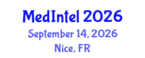 Global Medical Intelligence Conference (MedIntel) September 14, 2026 - Nice, France