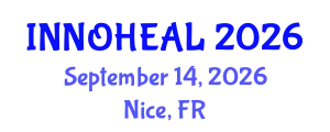 Pioneering Medical Futures Summit (INNOHEAL) September 14, 2026 - Nice, France