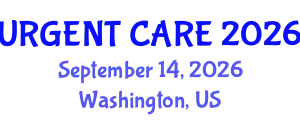 Emergency Medicine Conference (URGENT CARE) September 14, 2026 - Washington, United States