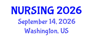 Nursing Conference (NURSING) September 14, 2026 - Washington, United States