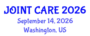 Orthopedics Conference (JOINT CARE) September 14, 2026 - Washington, United States