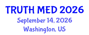 Forensic Medicine Conference (TRUTH MED) September 14, 2026 - Washington, United States
