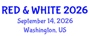 Hematology Conference (RED & WHITE) September 14, 2026 - Washington, United States