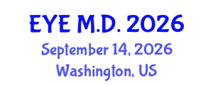 Ophthalmology Conference (EYE M.D.) September 14, 2026 - Washington, United States
