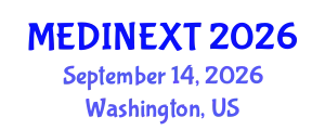 Frontiers in Medicine and Health Care Conference (MEDINEXT) September 14, 2026 - Washington, United States