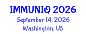 Immunology Conference (IMMUNIQ) September 14, 2026 - Washington, United States