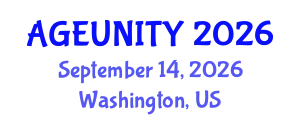 Geriatrics Conference (AGEUNITY) September 14, 2026 - Washington, United States