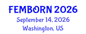 Gynecology and Obstetrics Conference (FEMBORN) September 14, 2026 - Washington, United States