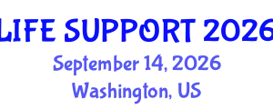 Critical Care Medicine Conference (LIFE SUPPORT) September 14, 2026 - Washington, United States