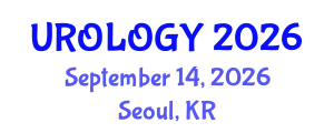 Urology Conference (UROLOGY) September 14, 2026 - Seoul, Republic of Korea