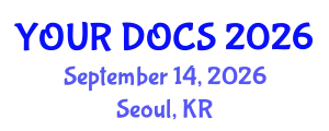 Family Medicine Conference (YOUR DOCS) September 14, 2026 - Seoul, Republic of Korea
