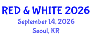 Hematology Conference (RED & WHITE) September 14, 2026 - Seoul, Republic of Korea