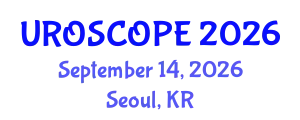 Nephrology Conference (UROSCOPE) September 14, 2026 - Seoul, Republic of Korea