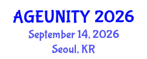 Geriatrics Conference (AGEUNITY) September 14, 2026 - Seoul, Republic of Korea