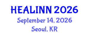 Internal Medicine Conference (HEALINN) September 14, 2026 - Seoul, Republic of Korea