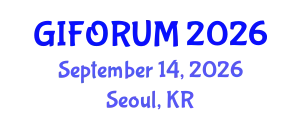 Gastroenterology Conference (GIFORUM) September 14, 2026 - Seoul, Republic of Korea