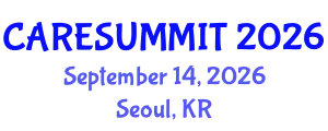 Hospice and Palliative Care Conference (CARESUMMIT) September 14, 2026 - Seoul, Republic of Korea