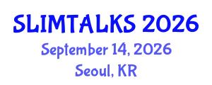 Obesity Conference (SLIMTALKS) September 14, 2026 - Seoul, Republic of Korea