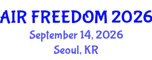 Allergy Conference (AIR FREEDOM) September 14, 2026 - Seoul, Republic of Korea
