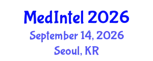Global Medical Intelligence Conference (MedIntel) September 14, 2026 - Seoul, Republic of Korea