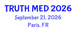 Forensic Medicine Conference (TRUTH MED) September 21, 2026 - Paris, France