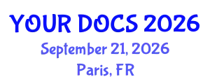 Family Medicine Conference (YOUR DOCS) September 21, 2026 - Paris, France