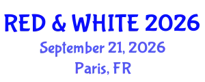 Hematology Conference (RED & WHITE) September 21, 2026 - Paris, France