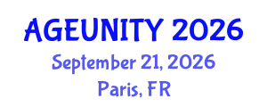 Geriatrics Conference (AGEUNITY) September 21, 2026 - Paris, France