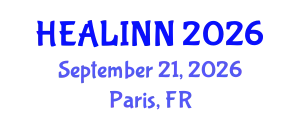 Internal Medicine Conference (HEALINN) September 21, 2026 - Paris, France
