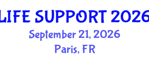 Critical Care Medicine Conference (LIFE SUPPORT) September 21, 2026 - Paris, France