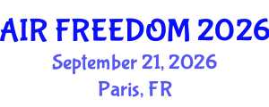 Allergy Conference (AIR FREEDOM) September 21, 2026 - Paris, France