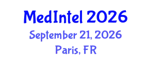Global Medical Intelligence Conference (MedIntel) September 21, 2026 - Paris, France