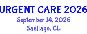 Emergency Medicine Conference (URGENT CARE) September 14, 2026 - Santiago, Chile
