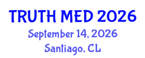Forensic Medicine Conference (TRUTH MED) September 14, 2026 - Santiago, Chile