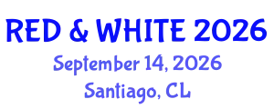 Hematology Conference (RED & WHITE) September 14, 2026 - Santiago, Chile