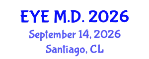 Ophthalmology Conference (EYE M.D.) September 14, 2026 - Santiago, Chile