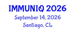 Immunology Conference (IMMUNIQ) September 14, 2026 - Santiago, Chile