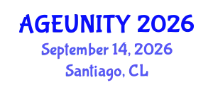 Geriatrics Conference (AGEUNITY) September 14, 2026 - Santiago, Chile