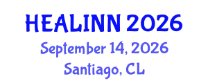 Internal Medicine Conference (HEALINN) September 14, 2026 - Santiago, Chile