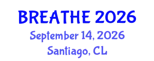 Pulmonology Conference (BREATHE) September 14, 2026 - Santiago, Chile