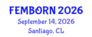 Gynecology and Obstetrics Conference (FEMBORN) September 14, 2026 - Santiago, Chile