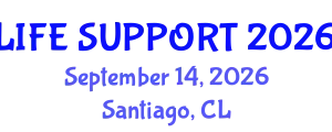 Critical Care Medicine Conference (LIFE SUPPORT) September 14, 2026 - Santiago, Chile