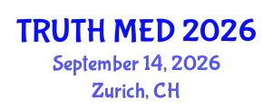 Forensic Medicine Conference (TRUTH MED) September 14, 2026 - Zurich, Switzerland