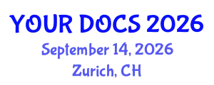 Family Medicine Conference (YOUR DOCS) September 14, 2026 - Zurich, Switzerland