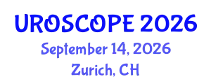 Nephrology Conference (UROSCOPE) September 14, 2026 - Zurich, Switzerland